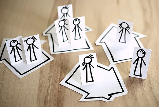 Titelbild für die Veranstaltung Systemisch emotionale Familienaufstellung