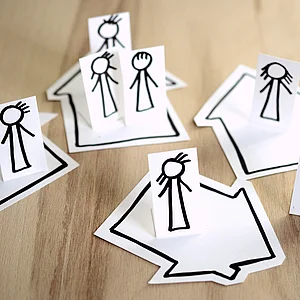 Titelbild für die Veranstaltung Systemisch emotionale Familienaufstellung